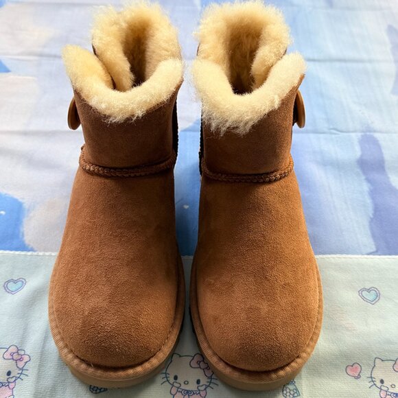 UGG Women's Mini Bailey Button Bling Winter Boot - Picture 7 of 7